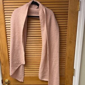Elegant Blush Pink Scarf
